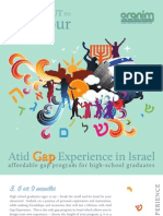 Atid Gap Experience in Israel