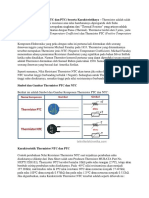 PTC Dan NTC