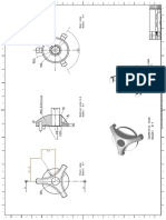 Pieza Tapa 3d