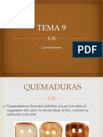 Tema 9 - Quemaduras