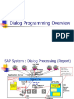08.ABAP Dialog Programming Overview