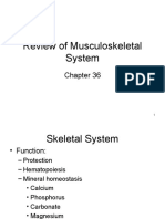 Musculoskeletal Pa Tho Physiology A