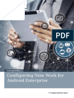 Configuring Nine Work For Android Enterprise: Exchange Online