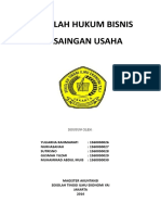 Hukum Bisnis - Persaingan Usaha