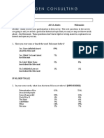 Holocaust Knowledge and Awareness Study - Topline Results 1 1