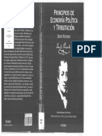 Ricardo David Principios de Economia Politica y TR PDF