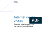 Internet de Las Cosas