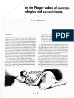 Hugo Aréchiga. Piaget PDF
