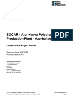 SOCAR - Azerikimya Polypropylene Production Plant - Azerbaijan