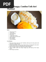 Resep Camilan Berat_Ketang Mangga