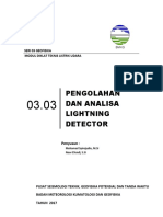 Modul Analisa Lightning Detector