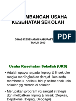 Usaha Kesehatan Sekolah (UKS)