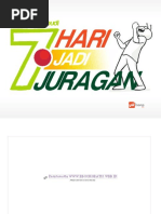 Ebook 7 Hari Jadi Juragan (PDF)