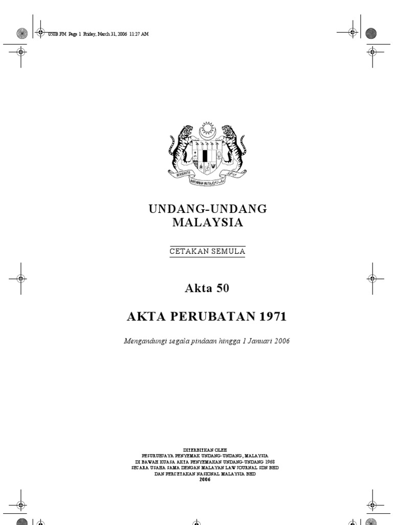 Akta Perubatan Malaysia