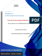1Z0-900 Dumps - 1Y0-900 Oracle Application Developement Exam Questions PDF