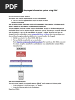 5 AIM Implement Employee Information System Using JDBC.: Configure JDBC Driver in Eclipse