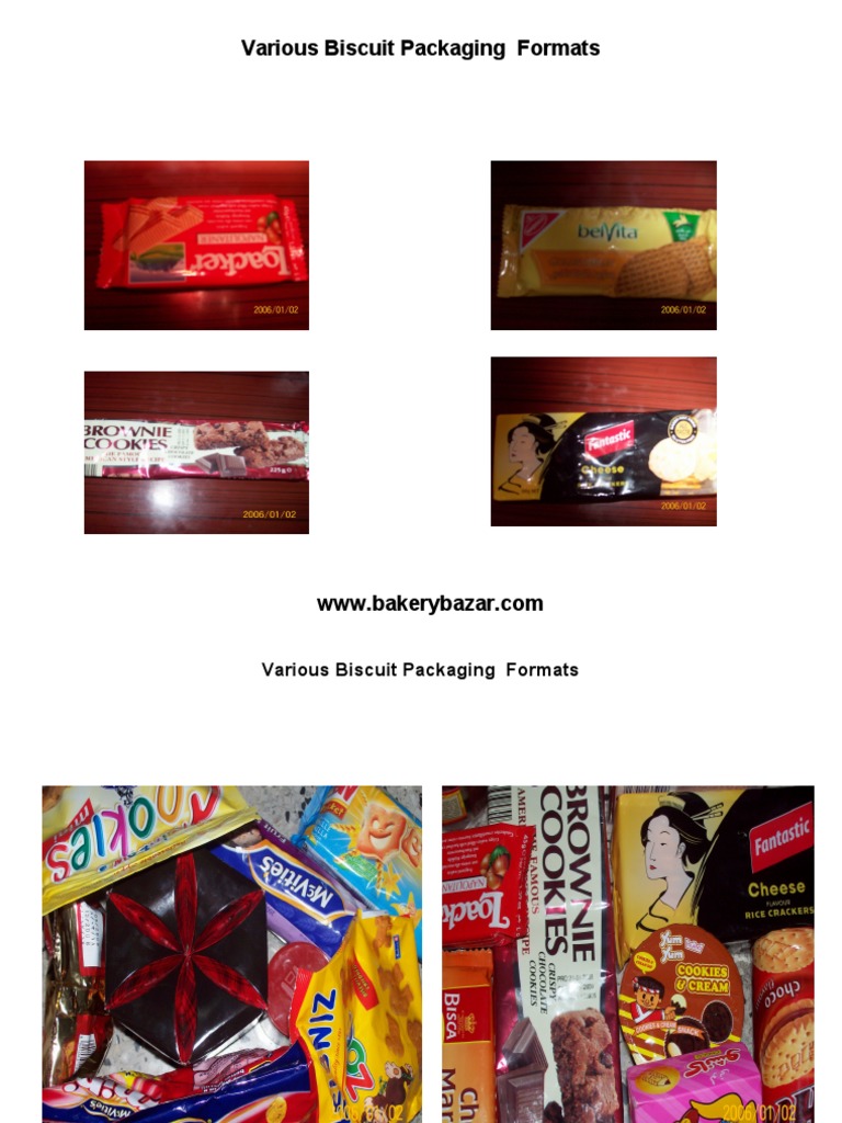 Various Biscuit Packaging Formats | PDF | Wellness