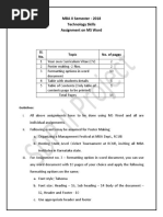 Ms Word Practical Assignment PDF | PDF | Microsoft Word | Microsoft Excel