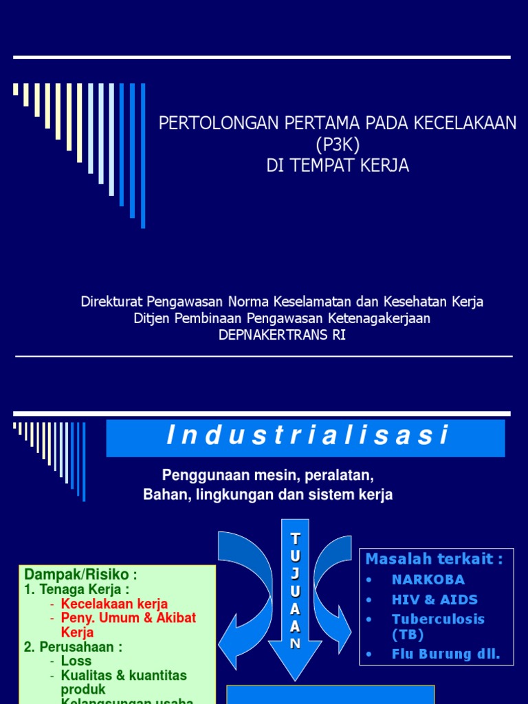 P3K Di Tempat Kerja