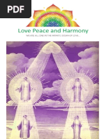 1-31 December 2010 - Love Peace and Harmony Journal