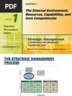 The Internal Environment: Resources, Capabilities, and Core Competencies