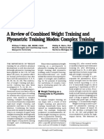 .Weight Training, Polymetric