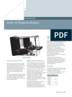 Style Q Plug-In Relays: General Information