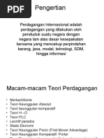 Download Pengertian teori perdagangan by Veronica VieVie SN38633339 doc pdf