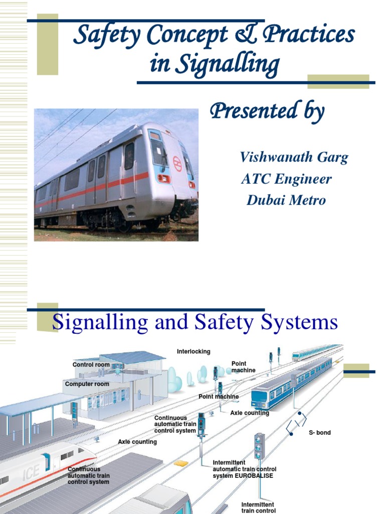 Safety Principles in Railway Signalling | PDF | Relay | Machines