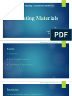 Insulating Materials PDF