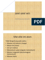 SIFAT-SIFAT INTIx