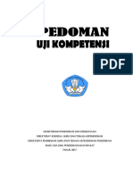 Pedoman Uji Kompetensi 2017