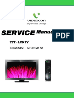 Videocon Chassis mst6m181 LCD TV SM 1525414977620 PDF