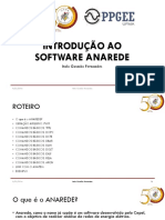 Introdução Ao Software Anarede