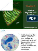 Observing Microorganisms Through A Microscope: Lectures Prepared by Christine L. Case