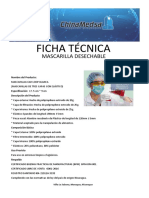 Ficha Tecnica Mascarilla GT PDF