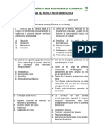 IPEC - Prueba de Psicofarmacología