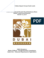 Dubai Wood Trade 2017