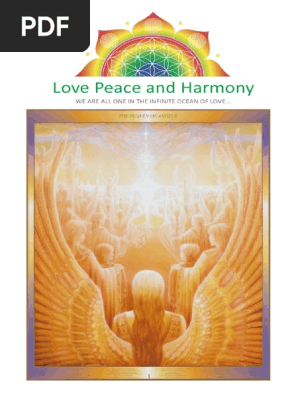love peace and harmony journal