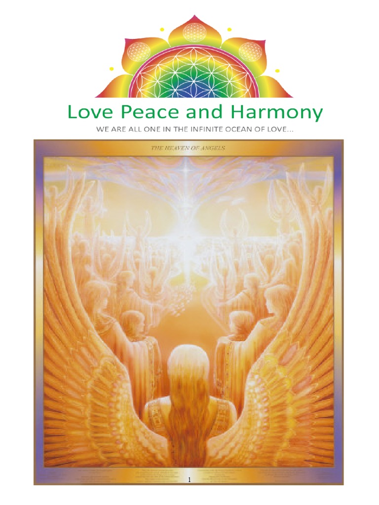 31 1 31 january 2011 love peace and harmony journal soul self