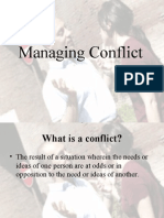 Conflict Resolving (15,16&17)