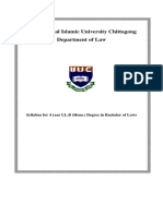 Law Syllabus Since Spring 2012 PDF