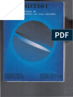 Calculo I-Teoria y Problemas de Análisis Matematico en Una Variable PDF