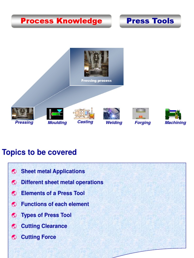 Tooling Knowledge Pdf Industrial Processes Metalworking