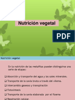 Nutricion Vegetal 2014