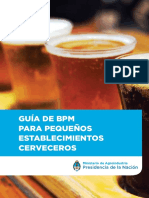 Guia BPM Cerveza 2016