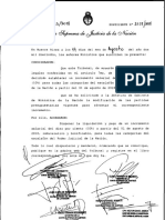 La Corte Suprema dispuso un aumento salarial para todo el Poder Judicial nacional