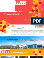 Crane Manufacturer and Supplier