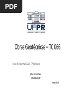TC 066 Obras Geotécnicas - Aula 3 1