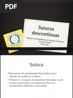 Suturas descontínuas